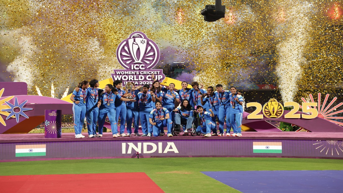 DY Patil Stadium Hosts ICC Women’s Cricket Match