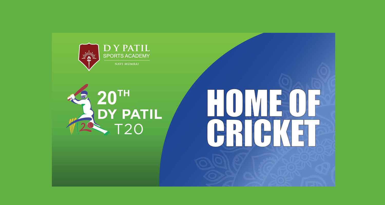 DY PATIL T 20 Cup 2026